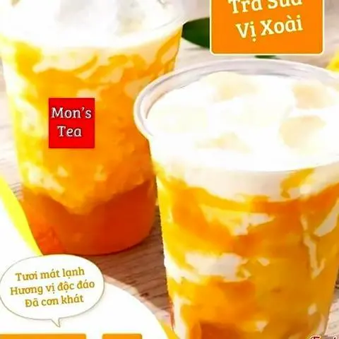 Hình ảnh Trà sữa xoài