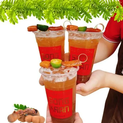 Hình ảnh Trà Me Muối Ớt