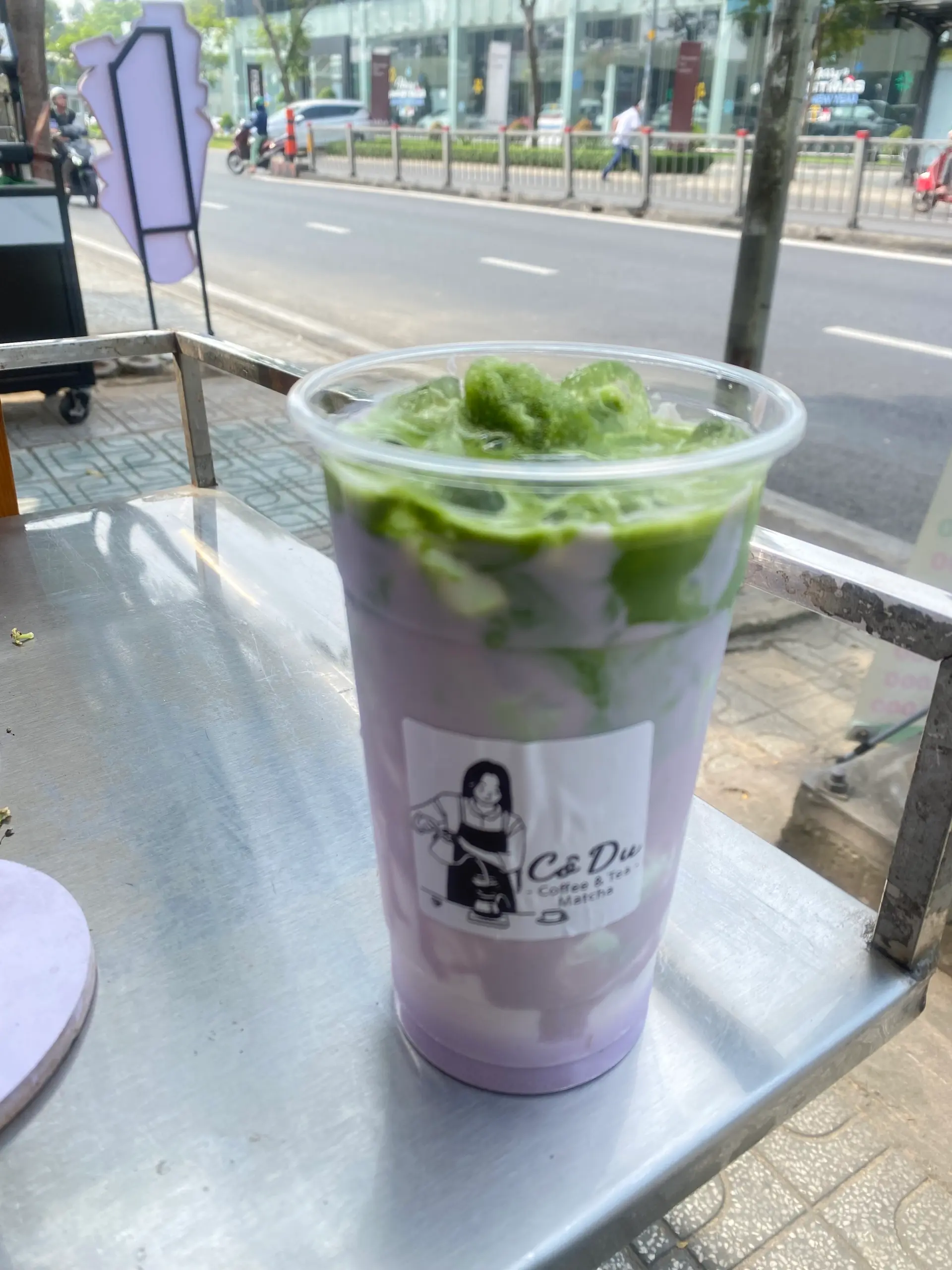 Hình ảnh Matcha Latte Khoai Môn (M)