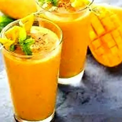 Hình ảnh Sinh Tố Xoài - Chuối