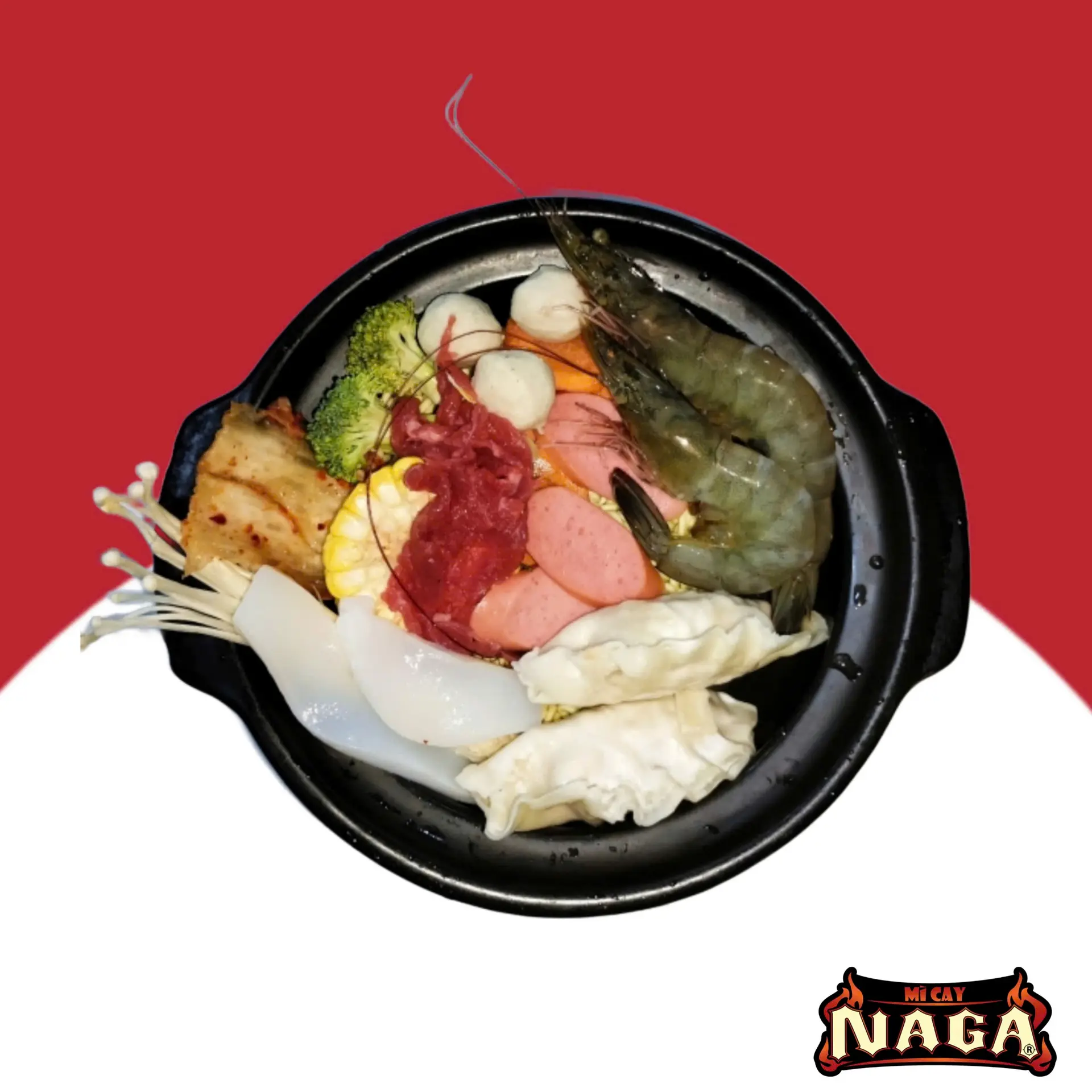 Hình ảnh Mì Kim Chi Mandu NAGA