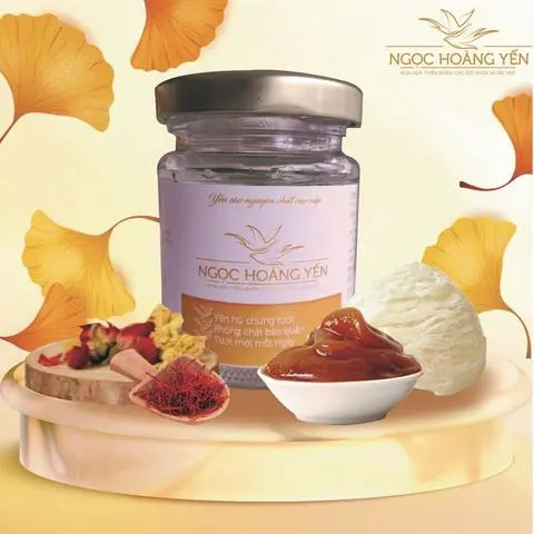 Hình ảnh Yến chưng tam hoa mật ong 100ml