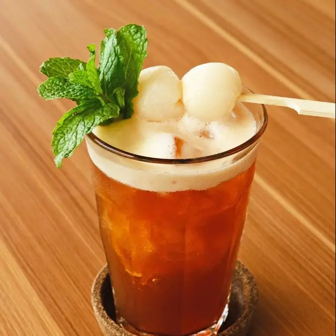 Hình ảnh Hồng trà vải ( 4 viên )