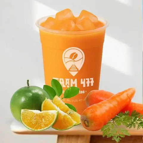 Hình ảnh Nước Ép Mix (Cam + Cà Rốt)