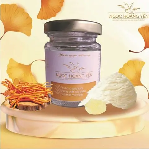 Hình ảnh Yến chưng Đông Trùng Hạ Thảo 100ml