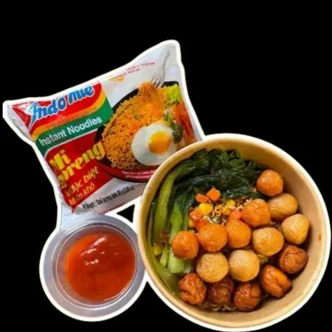 Hình ảnh Mì Trộn Tam Viên Chiên