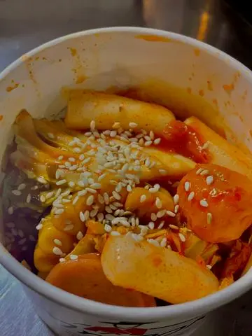 Hình ảnh Tokbokki truyền thống