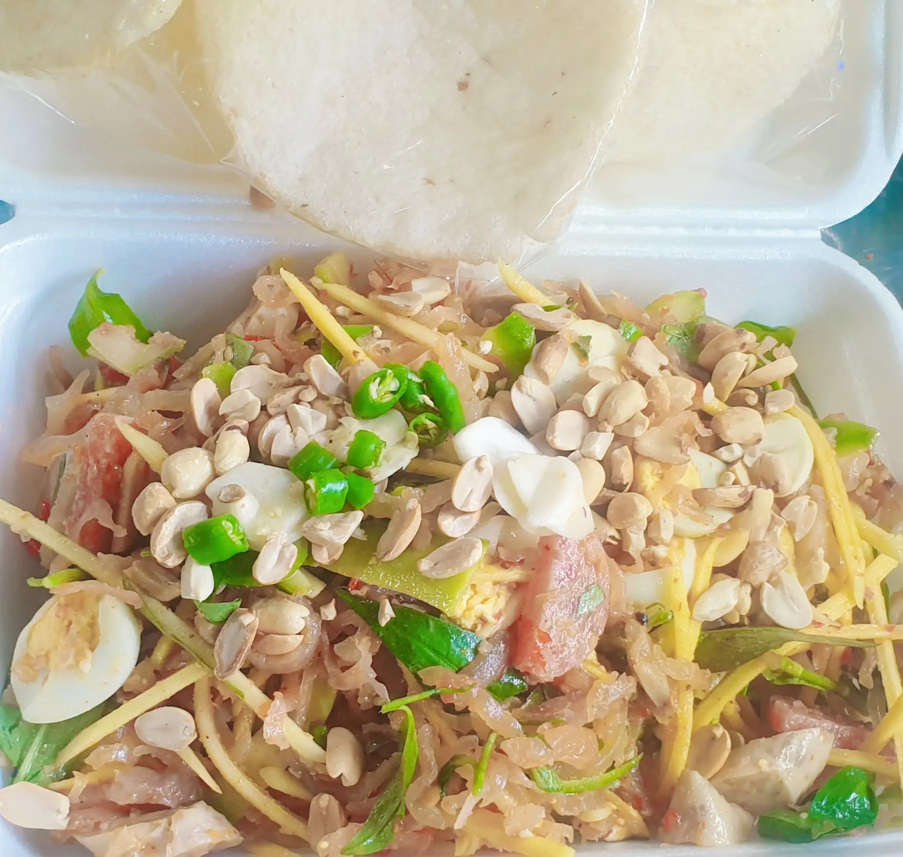 Hình ảnh Tré Trộn Đặc Biệt Siêu To - phồng Tôm