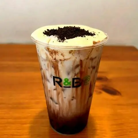 Hình ảnh Socola trân châu đường đen cheese brulee