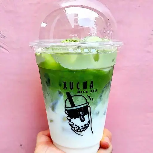 Hình ảnh Matcha Latte Kem Phô Mai