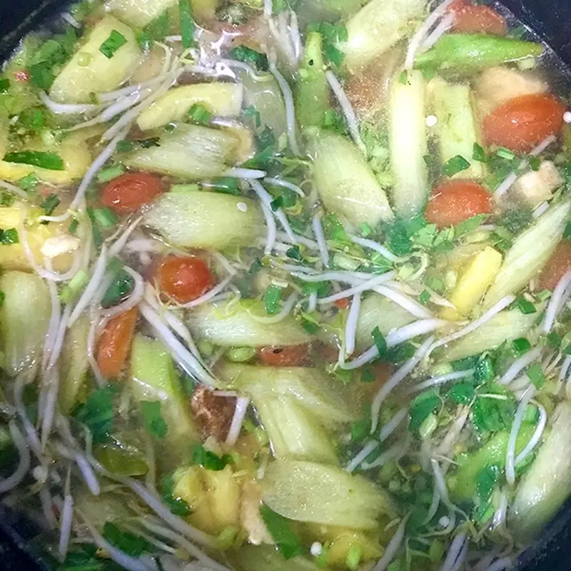 Hình ảnh Canh thêm ( Canh chua )