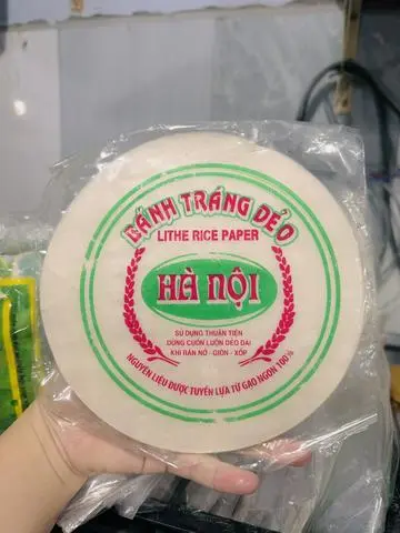 Hình ảnh Bánh tráng dẻo Hà Nội ( loại nhỏ )