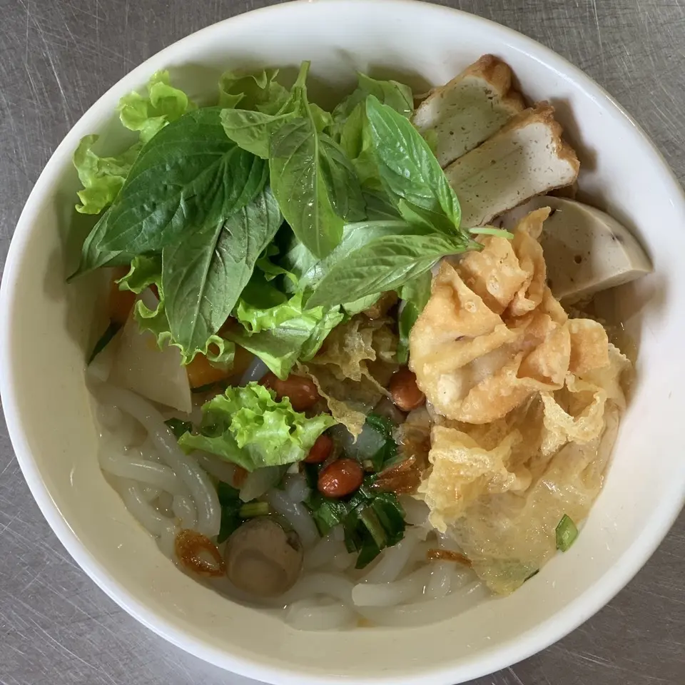 Hình ảnh Bánh canh chay