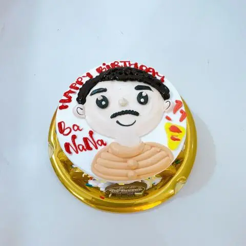 Hình ảnh bánh kem mini tặng bố