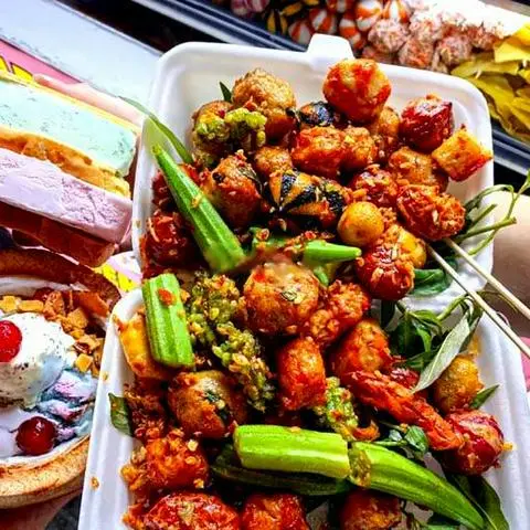 Hình ảnh Combo mưa sao băng nhỏ