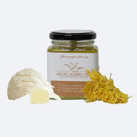 Hình ảnh Yến chưng cúc hoa 200ml