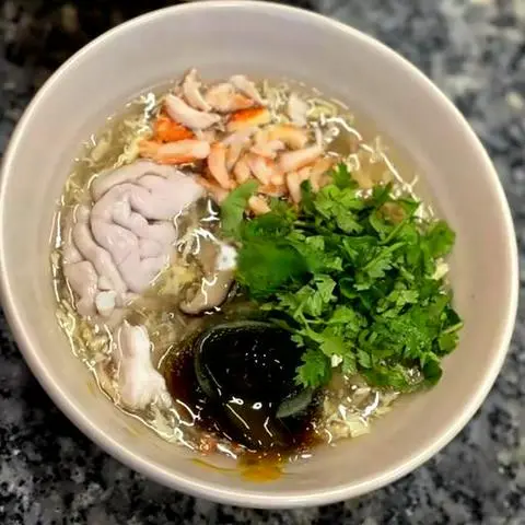 Hình ảnh Súp cua thập cẩm