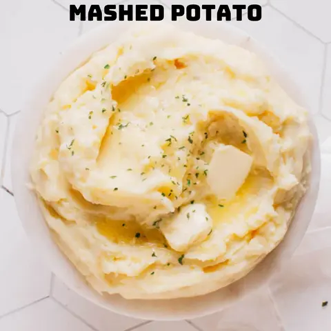 Hình ảnh Mashed potato - Khoai tây nghiền