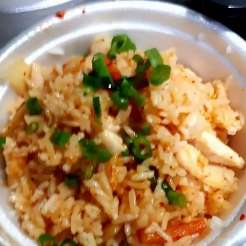 Hình ảnh Cơm Kimchi Gà