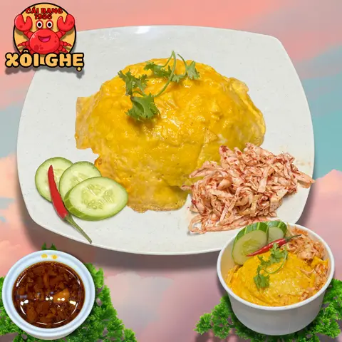 Hình ảnh Cơm Chiên Phủ Trứng 2 quả
