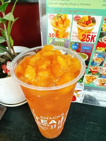 Hình ảnh Trà Đào Dầm -size L