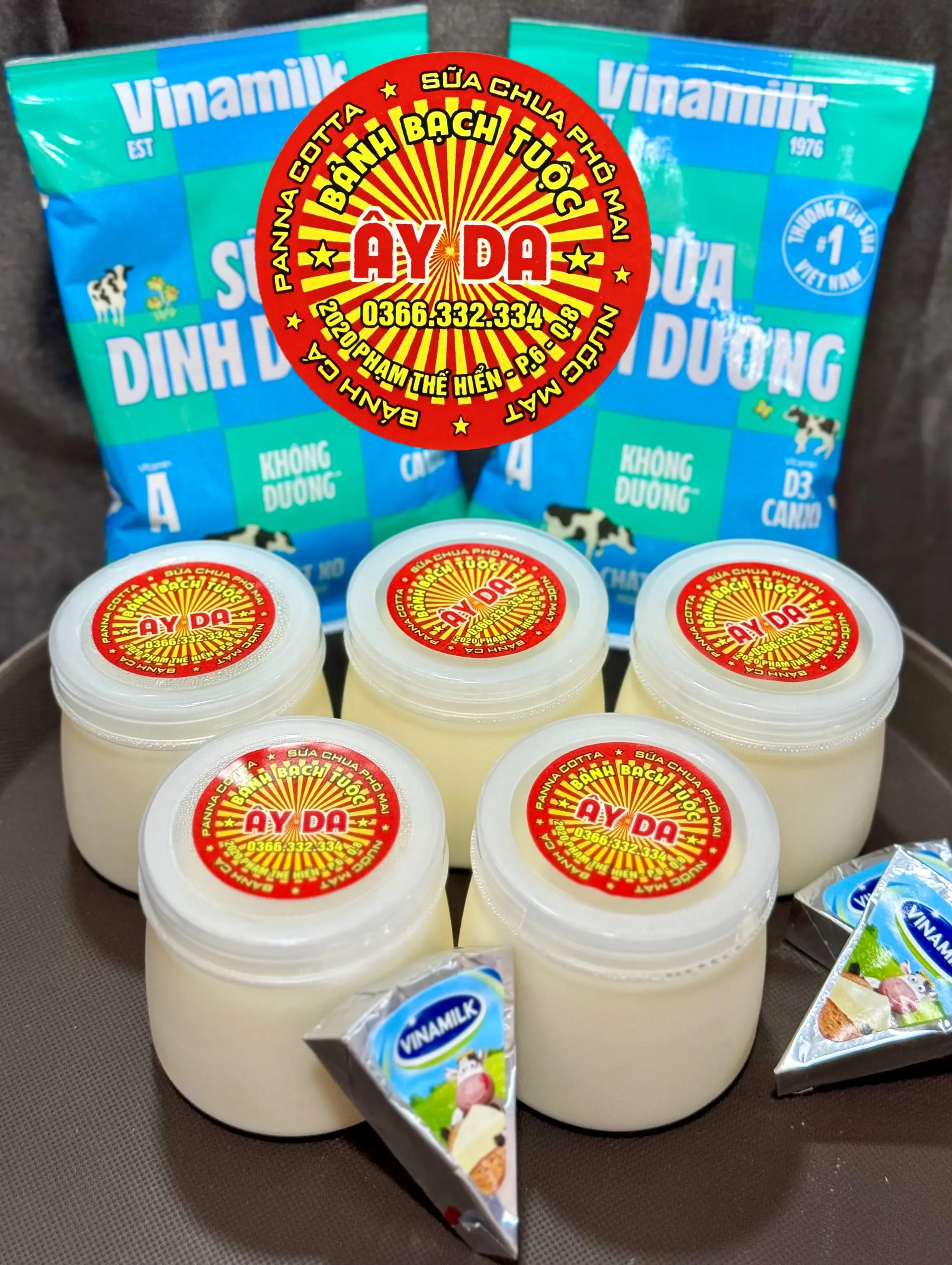 Hình ảnh Yaourt Phô Mai