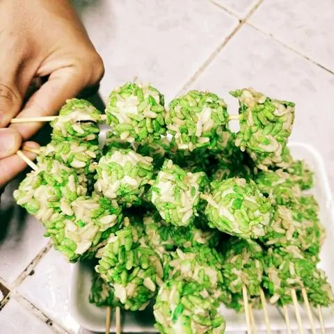 Hình ảnh cốm xanh o ngon