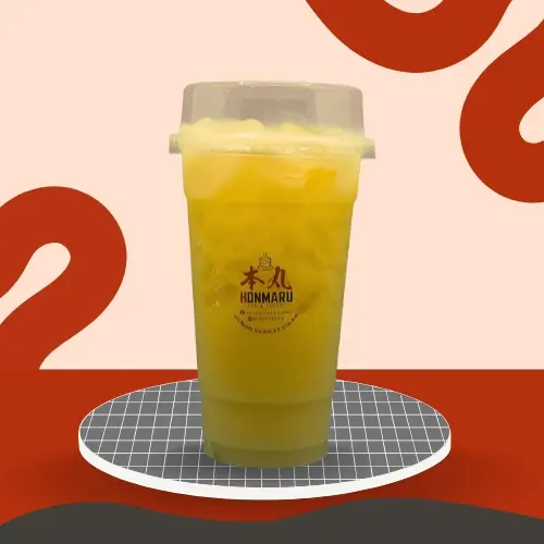 Hình ảnh Hồng trà yakult vải