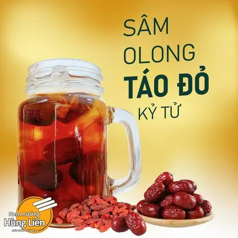 Hình ảnh Sâm Olong Táo Đỏ 