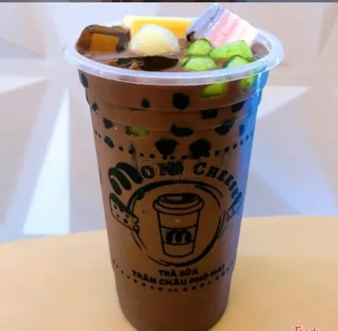 Hình ảnh TRÀ SỮA CHOCOLATE BẠC HÀ đặc biệt