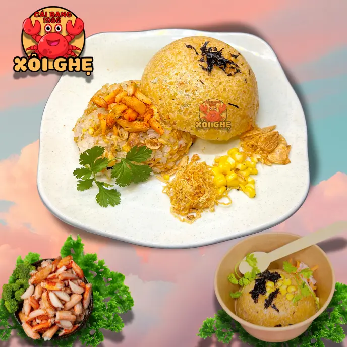Hình ảnh Xôi ghẹ thường
