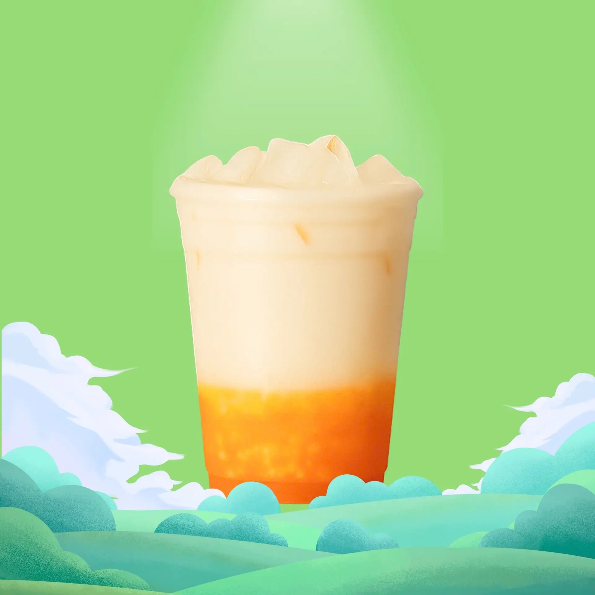 Hình ảnh Milk Mix Đào ( Sữa Tươi Đào )