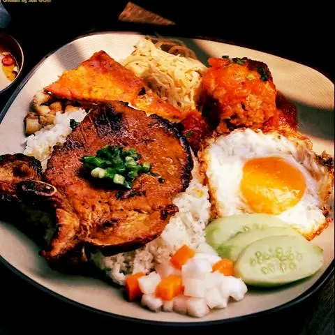 Hình ảnh Cơm sườn