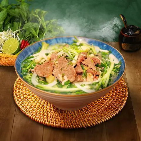 Hình ảnh Phở chín cao cấp