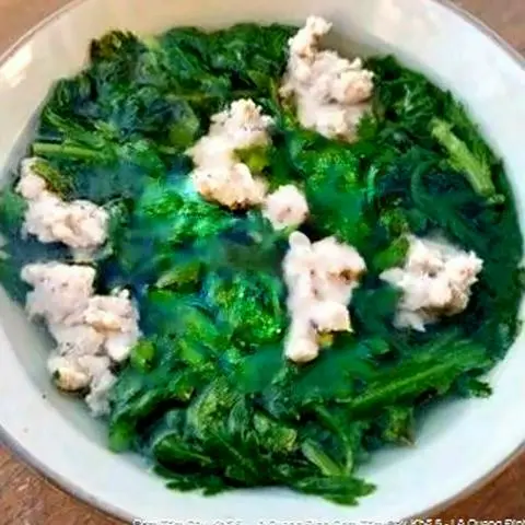Hình ảnh Canh  xà lách xoong