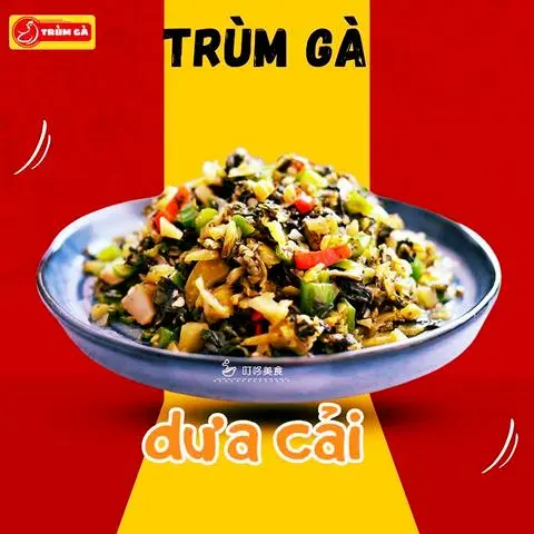 Hình ảnh cải chua trộn