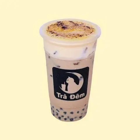 Hình ảnh Trà Oolong Sữa - Trân Châu Kem Trứng Khè