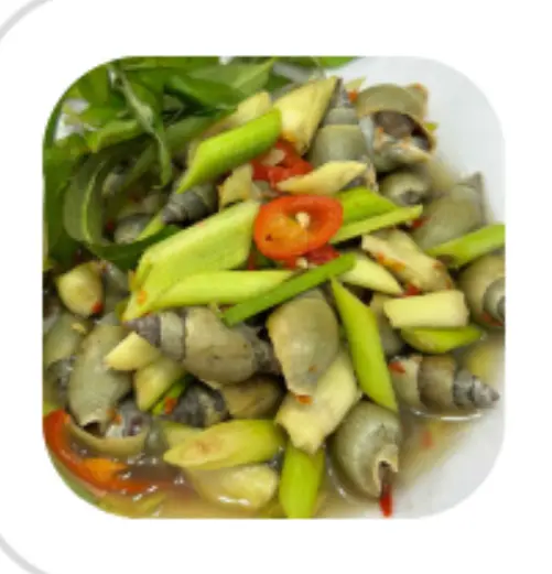 Hình ảnh ỐC CÀ NA HẤP SẢ