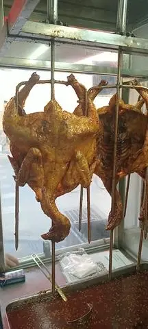 Hình ảnh Gà Quay nửa con