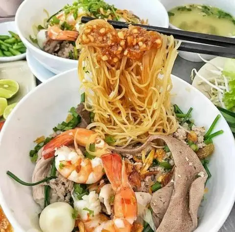 Hình ảnh Hủ Tiếu Nam Vang Nhân Quán (khô)