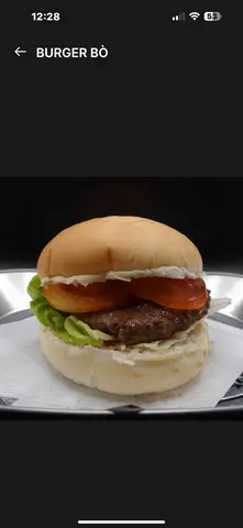 Hình ảnh Burger bò