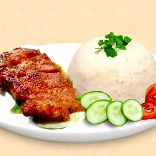 Hình ảnh Cơm sườn - 01 pepsi