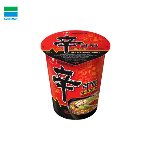 Hình ảnh Mỳ Ly Shinramen 68G