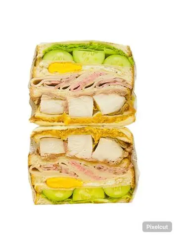 Hình ảnh Sandwich Đặc Biệt ( 2 bánh )