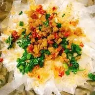 Hình ảnh Bánh Tráng Mỡ Hành Tóp Mỡ Tự Trộn - 1 Phần