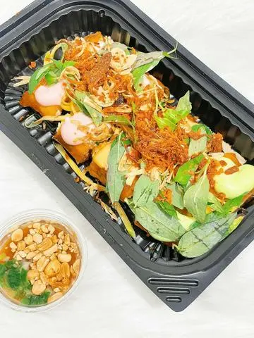 Hình ảnh Bánh tráng mix 3 vị