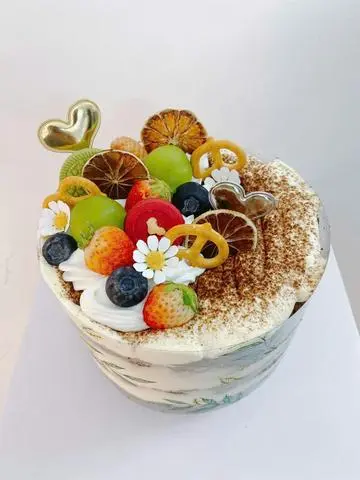 Hình ảnh Bánh Kem Tiramisu ( Size 14cm )
