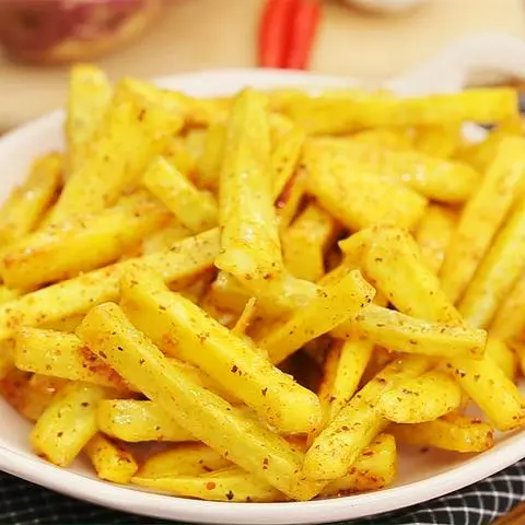 Hình ảnh Khoai Lang Chiên Lắc Phô Mai - 150gr