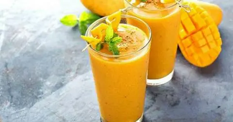Hình ảnh Sinh Tố Xoài 650ml