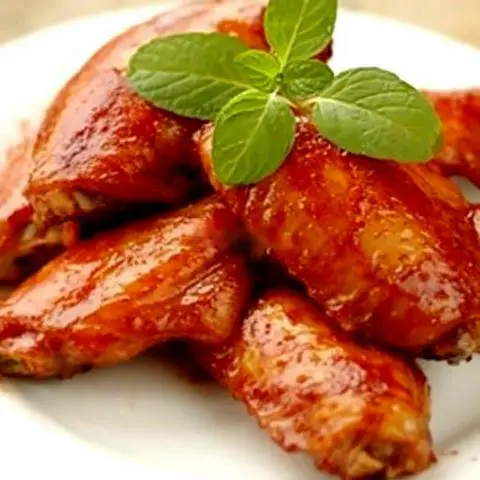 Hình ảnh Cánh gà khúc giữa chiên mắm